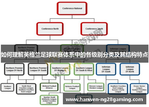 如何理解英格兰足球联赛体系中的各级别分类及其结构特点