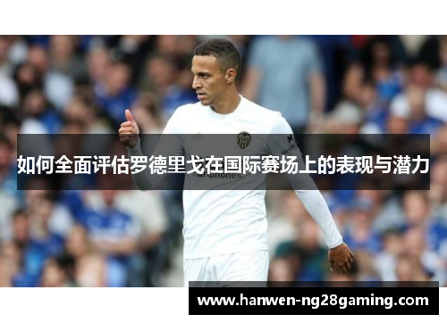 如何全面评估罗德里戈在国际赛场上的表现与潜力